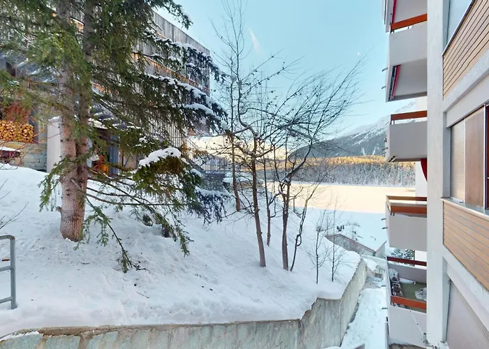 Abitaziun 10a - Lägenhet St. Moritz